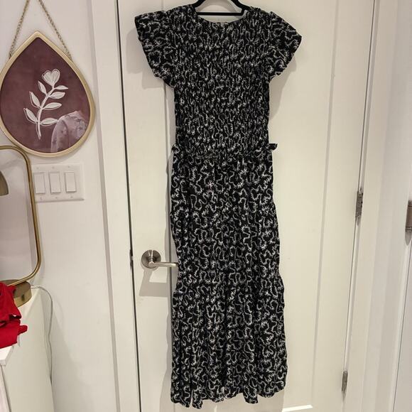 Sea New York Thandie Smocked Dress XS - Picture 5 of 13